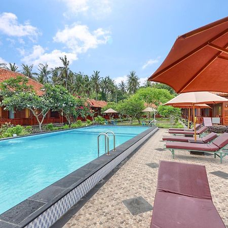 Putri Nusa Beach Ped Eksteriør billede