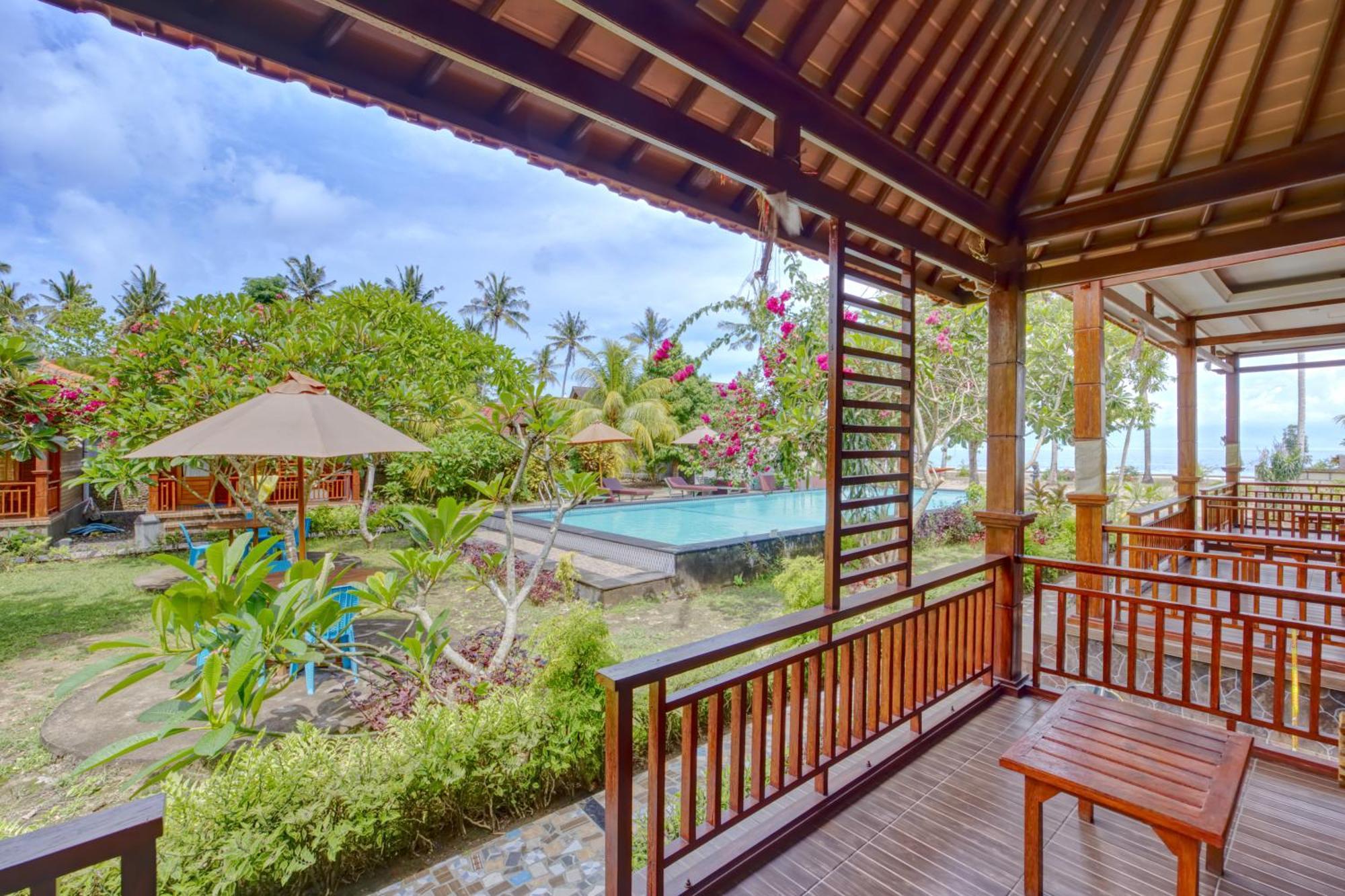 Putri Nusa Beach Ped Eksteriør billede
