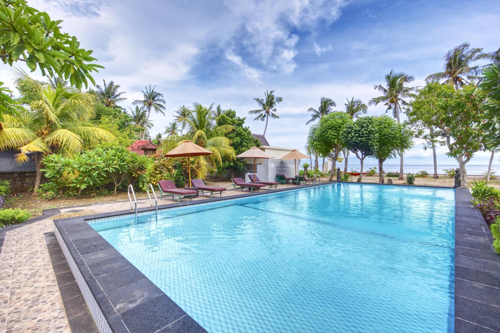 Putri Nusa Beach Ped Eksteriør billede