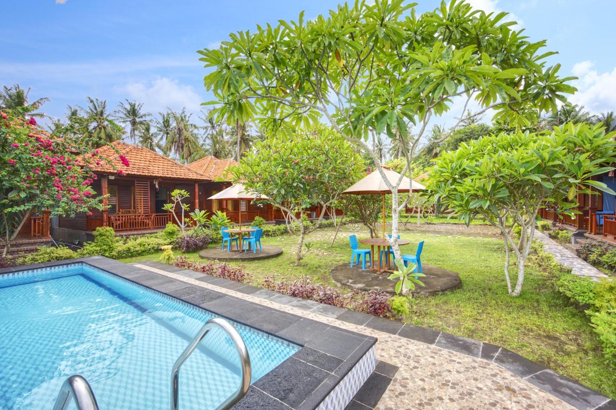 Putri Nusa Beach Ped Eksteriør billede