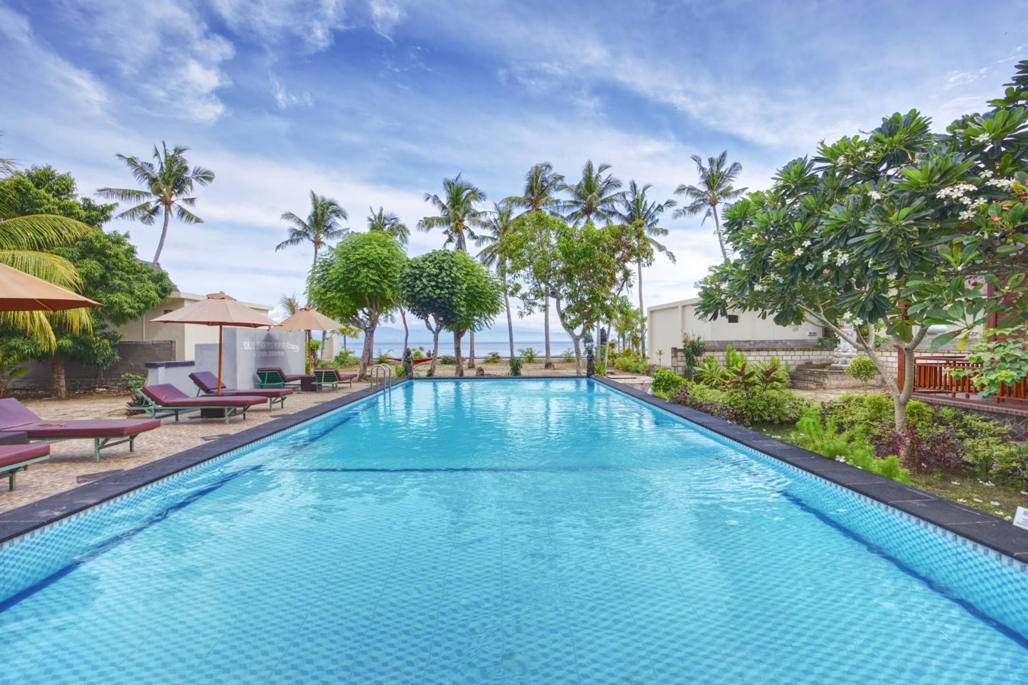 Putri Nusa Beach Ped Eksteriør billede