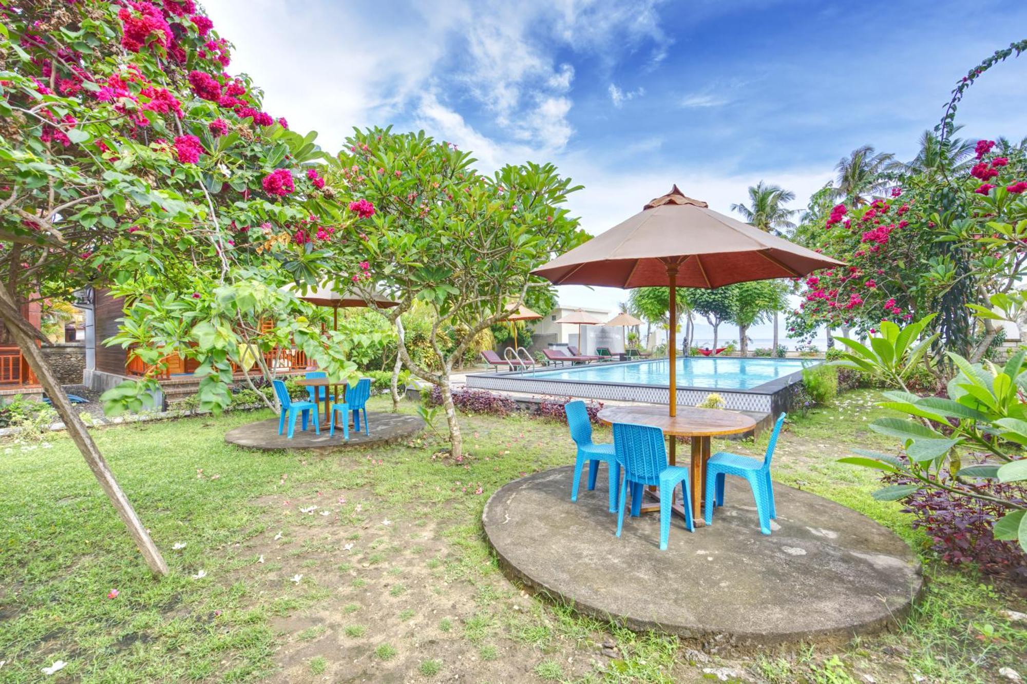 Putri Nusa Beach Ped Eksteriør billede