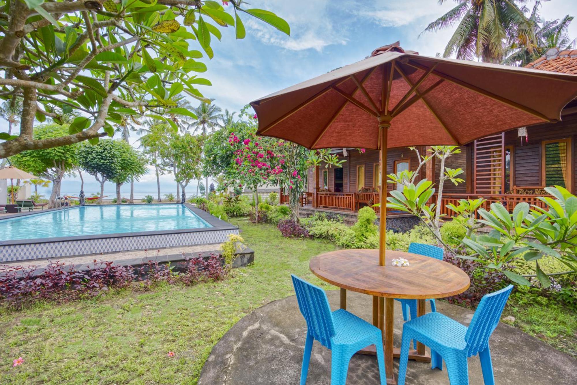 Putri Nusa Beach Ped Eksteriør billede