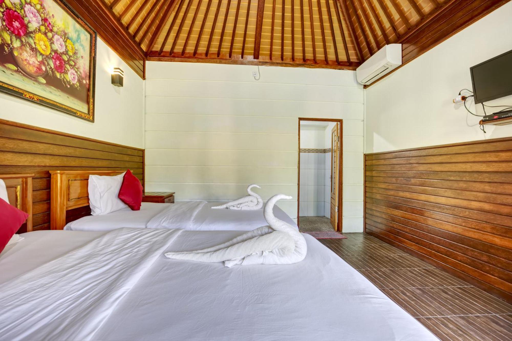 Putri Nusa Beach Ped Eksteriør billede
