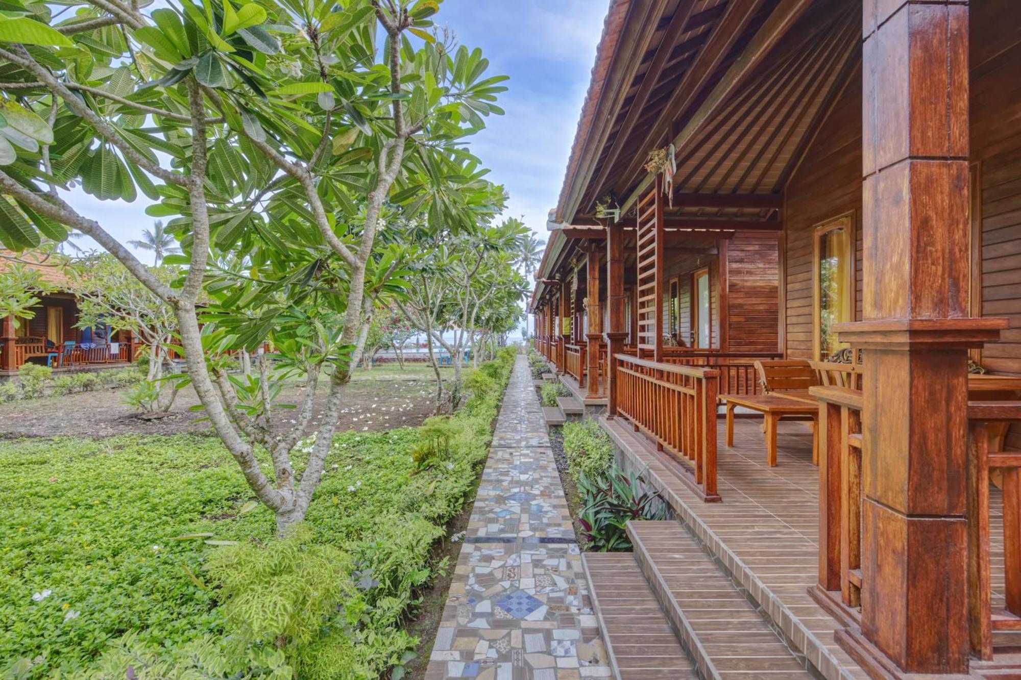 Putri Nusa Beach Ped Eksteriør billede
